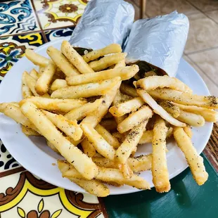 These fries are some of the best I've ever had!!!