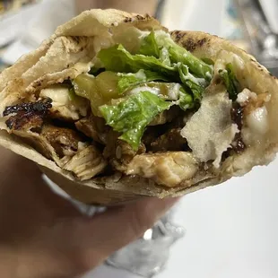 Chicken Wrap Sandwich