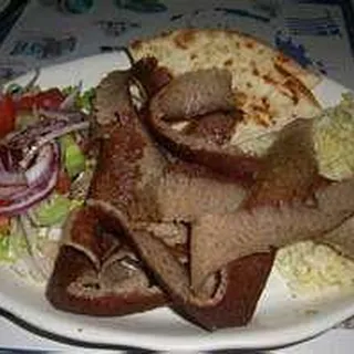 Gyro platter