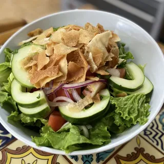 Fattoush salad
