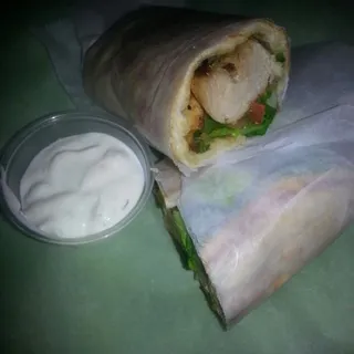 Chicken wrap