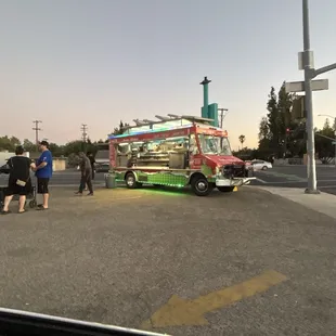 Food truck with some awesome Mexican food!