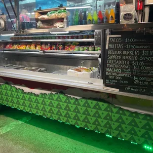 You can't go wrong here, everything on the menu is good! And they're open late!!