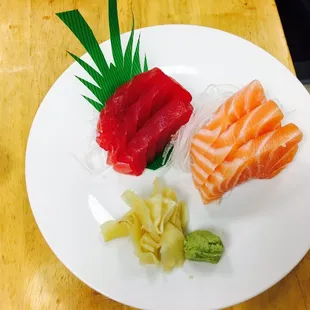 sushi, sashimi, sushi and sashimi, food