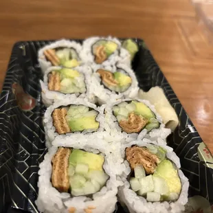 Tofu Skin Avocado Cucumber