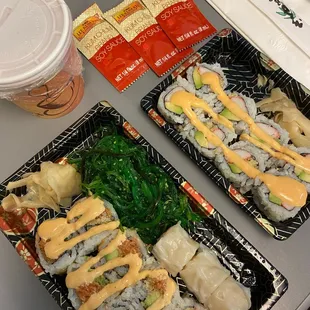 sashimi, sushi, food, sushi and sashimi