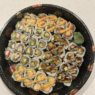 Regular Maki Platter