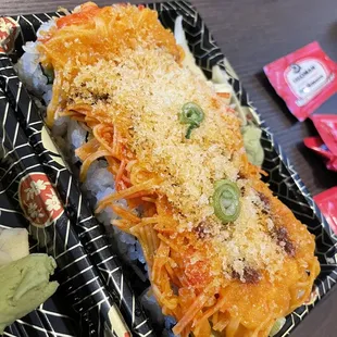 Spicy Volcano Maki