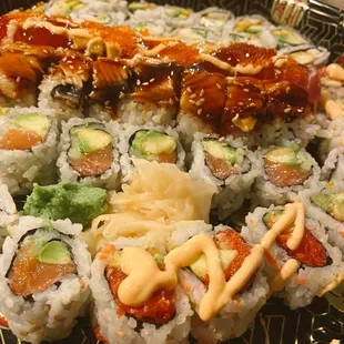 Sushi Platter