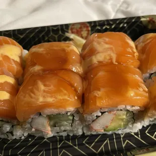 Tuna Salmon Rolls
