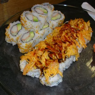 Volcano Roll