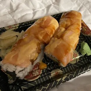 Spicy Crab Meat Roll