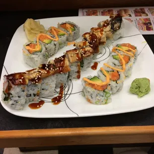 Spicy Dragon Roll