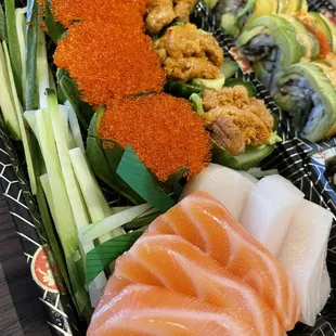 Salmon Sashimi