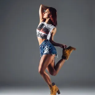 Taylor Greer-faculty, 2017-18 Dallas Cowboy Rhythm &amp; Blues Dancer