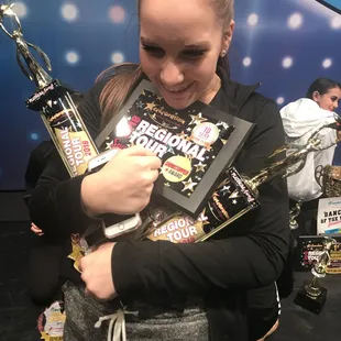 Avant Competition Company dancer