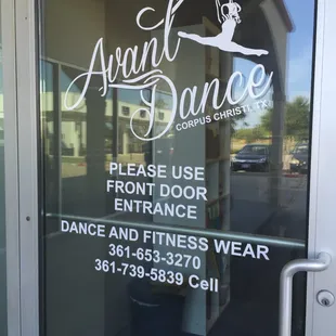 Avant Dancewear! Get more tutus, not tattoos!