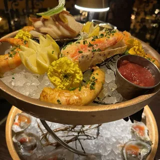 seafood tower