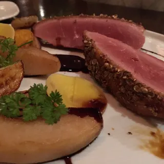 grimaud farms aged duck breast