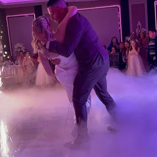 Dancing in the clouds