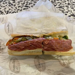 Diavolo Italian Sub (hot)