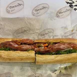 10&quot; Diavolo Italian Sub (hot)