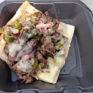 Italian Beef Sandwich