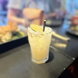Ginger Peach Margarita