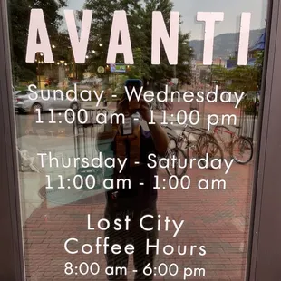 2021-09-03. Free Pearl Street Mall. Boulder, CO. Avanti Food and Beverage. Hours.