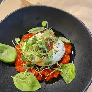Burrata from pizza place