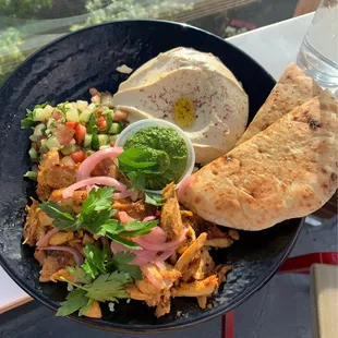 Chicken Shawarma Plate