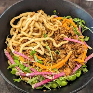 Saucy Pork Noodles