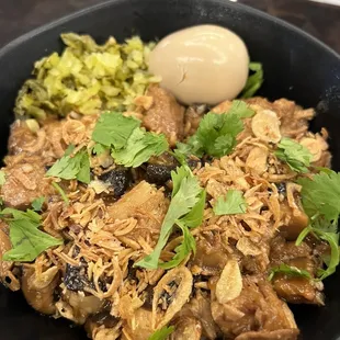 Braised Pork Rice Bowl
