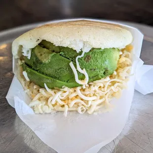 Queso Arepa from Quiero Arepas | Instagram: @telephonesmoothie