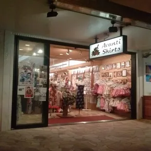 Front entrance