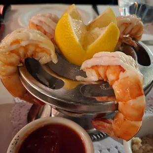 Shrimp cocktail