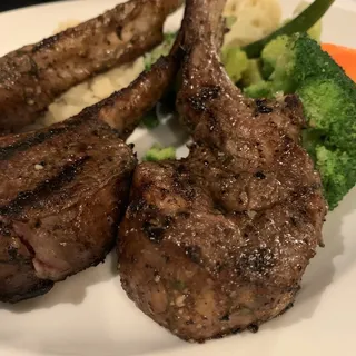 Grilled Lamb Chops