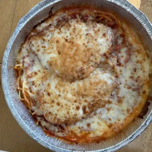 Chicken Parmesan