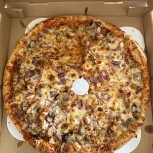 BBQ Chicken Pizza