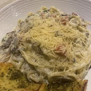 Fettuccine Carbonara