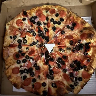 Wrong pizza delivered