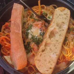 pasta, pasta dish, food