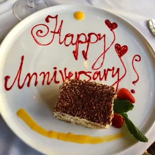 Our compliments to the chef!