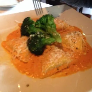 Lobster and Crab Ravioli