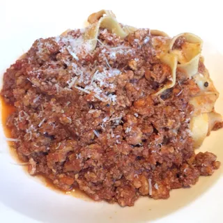 Tagliatelle Bolognese