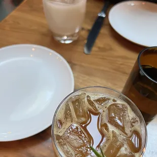 Tasty craft cocktails