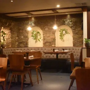 Indoor seating