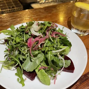 Beet and Arugula Salad