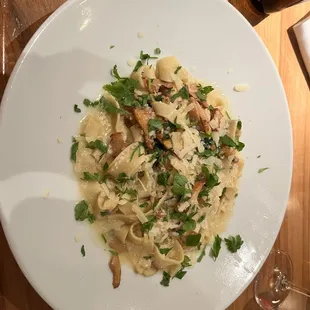 Chantrelle Pasta