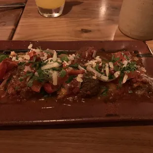 Lamb Meatballs